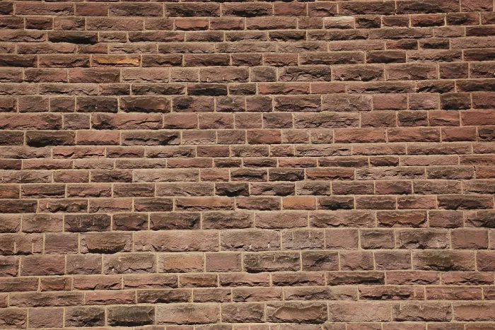 Framed Print : Clinker Brick House Wall Print