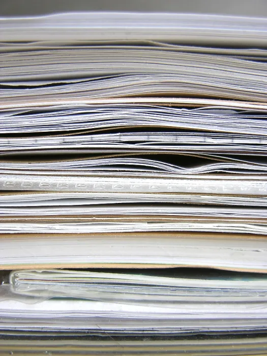 Framed Print : A Huge Pile of Documents Print Framed Print : A Huge Pile of Documents Print