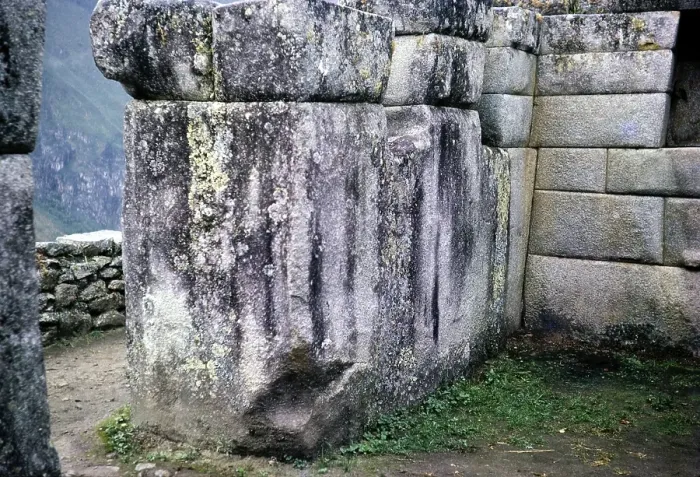 Framed Print : Machu Picchu Inca Masonry Print