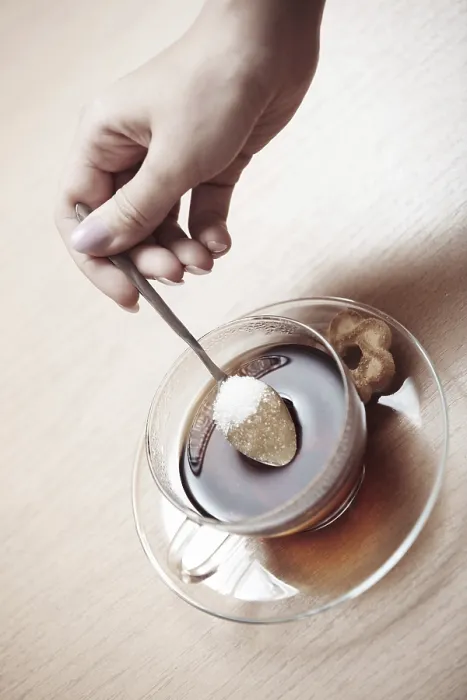Framed Print : Human Hands Making Tea Print Framed Print : Human Hands Making Tea Print