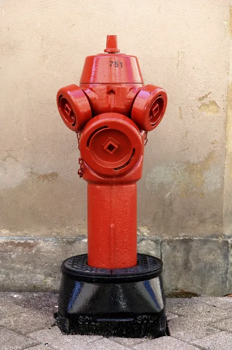 Framed Print : Hydrant Print, Urban Fire Hydrant Framed Print : Hydrant Print, Urban Fire Hydrant