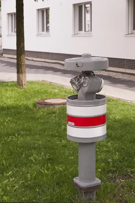 Framed Print : Munich Residential Hydrant Print Framed Print : Munich Residential Hydrant Print