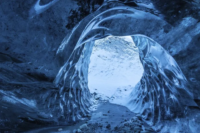Framed Print : Vatnajökull Glacier Ice Cave Winter Print Framed Print : Vatnajökull Glacier Ice Cave Winter Print