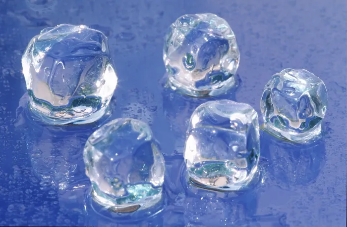 Framed Print : Ice Cubes Print Framed Print : Ice Cubes Print