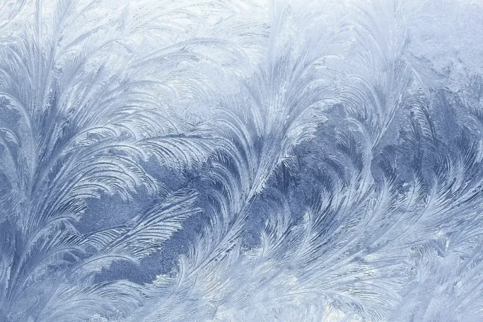 Framed Print : Beautiful Ice Patterns Winter Print Framed Print : Beautiful Ice Patterns Winter Print
