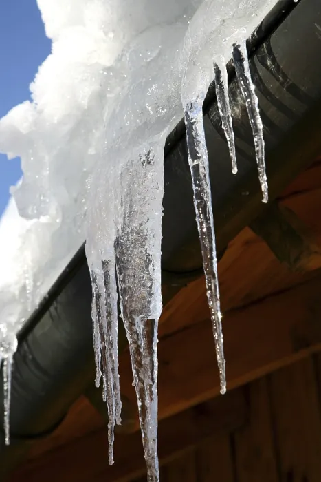 Framed Print : Icicle Print by ImageBROKER Framed Print : Icicle Print by ImageBROKER
