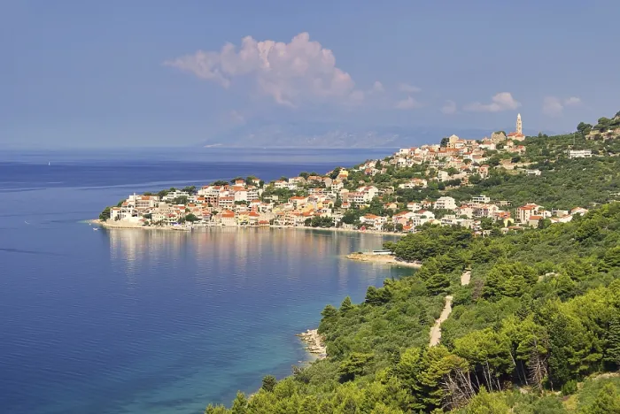 Framed Print : Igrane 01 Print, Croatia Framed Print : Igrane 01 Print, Croatia