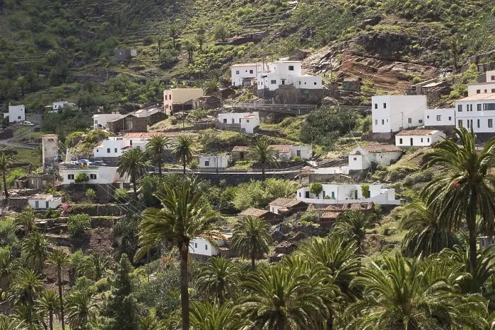 Framed Print : Imada - La Gomera Print Framed Print : Imada - La Gomera Print