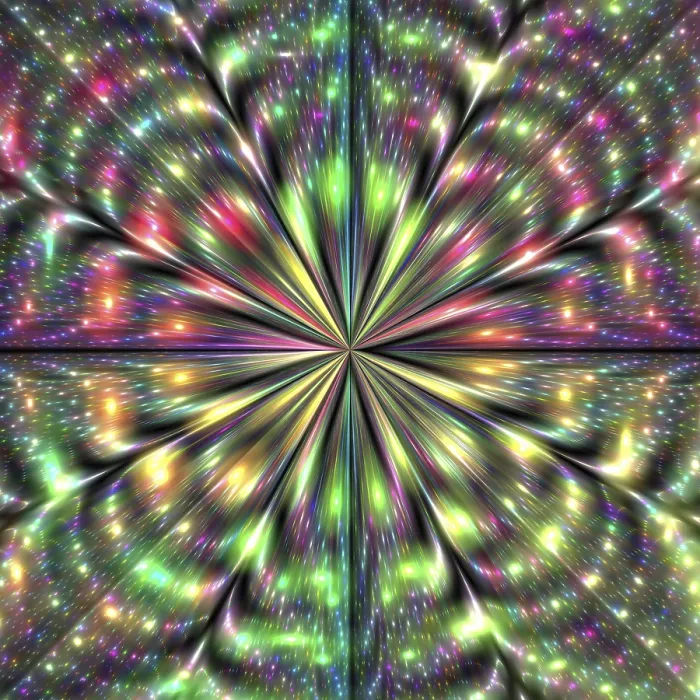 Framed Print : Galactic Abstract Print: Vibrant Cosmic Pattern Framed Print : Galactic Abstract Print: Vibrant Cosmic Pattern