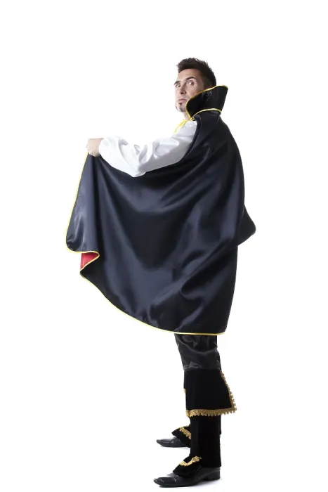 Framed Print : Illusionist in Costume Print Framed Print : Illusionist in Costume Print