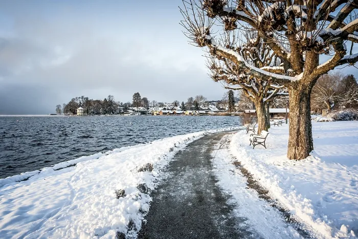 Framed Print : Winter Landscape Print Framed Print : Winter Landscape Print