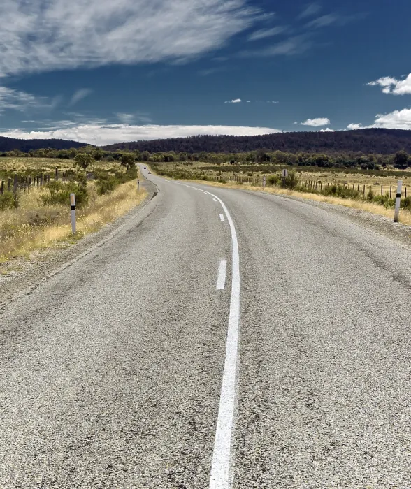 Framed Print : Australian Road Landscape Print Framed Print : Australian Road Landscape Print