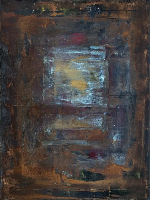 Framed Print : Rusty Abstract Art Canvas Print Framed Print : Rusty Abstract Art Canvas Print