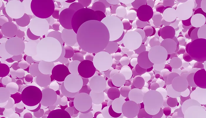 Framed Print : Purple 3D Ball Print Background Framed Print : Purple 3D Ball Print Background