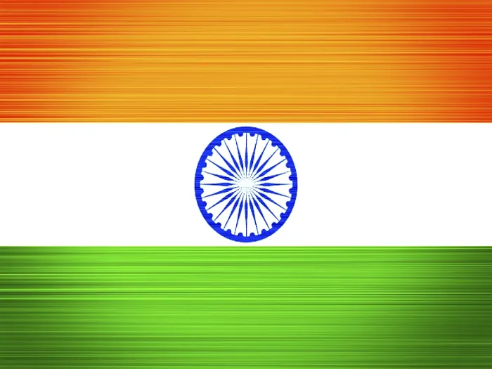 Framed Print : India Flag Print Framed Print : India Flag Print