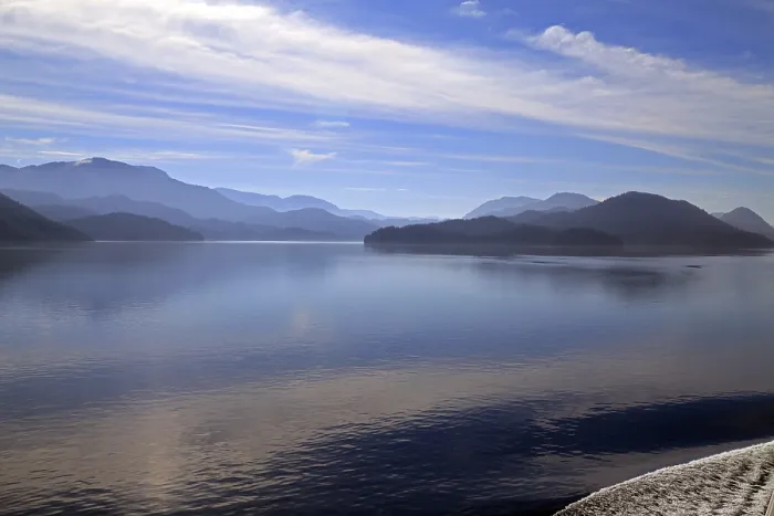 Framed Print : Inner Passage Print, Alaska Framed Print : Inner Passage Print, Alaska