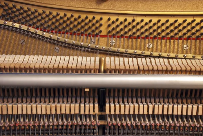 Framed Print : Inside the Piano: String, Pins and Hammers Print Framed Print : Inside the Piano: String, Pins and Hammers Print