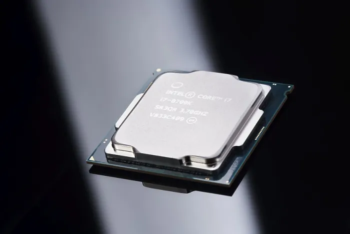 Framed Print : Intel Core i7 8700K Processor Print Framed Print : Intel Core i7 8700K Processor Print