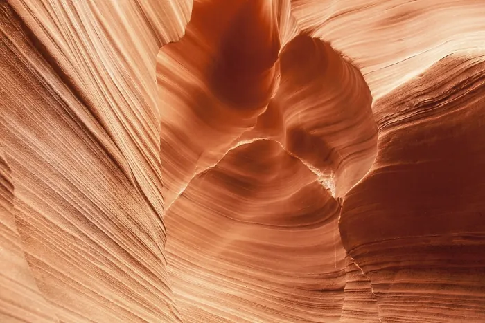 Framed Print : Antelope Canyon Interior Print: Orange Stone Waves Framed Print : Antelope Canyon Interior Print: Orange Stone Waves