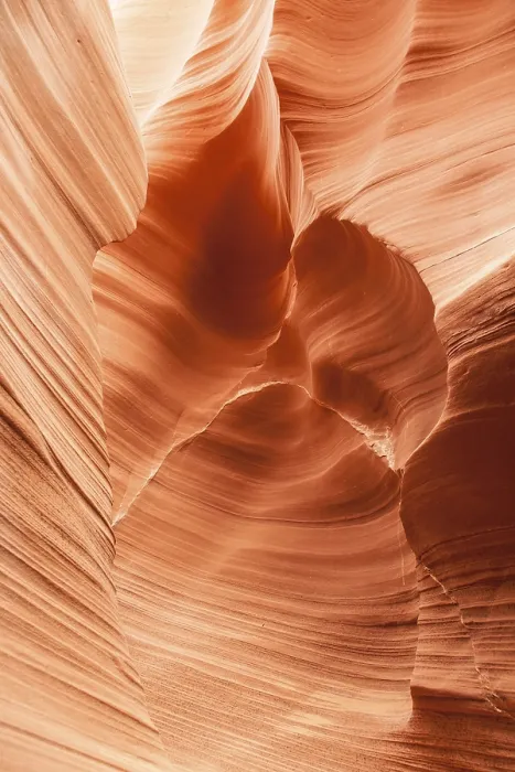 Framed Print : Antelope Canyon Interior Print - Orange Stone Waves Framed Print : Antelope Canyon Interior Print - Orange Stone Waves