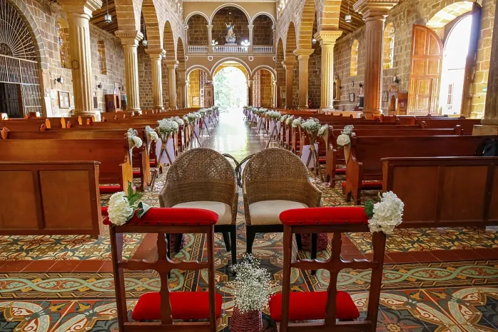 Framed Print : Interior Print of Colonial Cathedral of the Immaculate Conception, Barichara, Colombia Framed Print : Interior Print of Colonial Cathedral of the Immaculate Conception, Barichara, Colombia