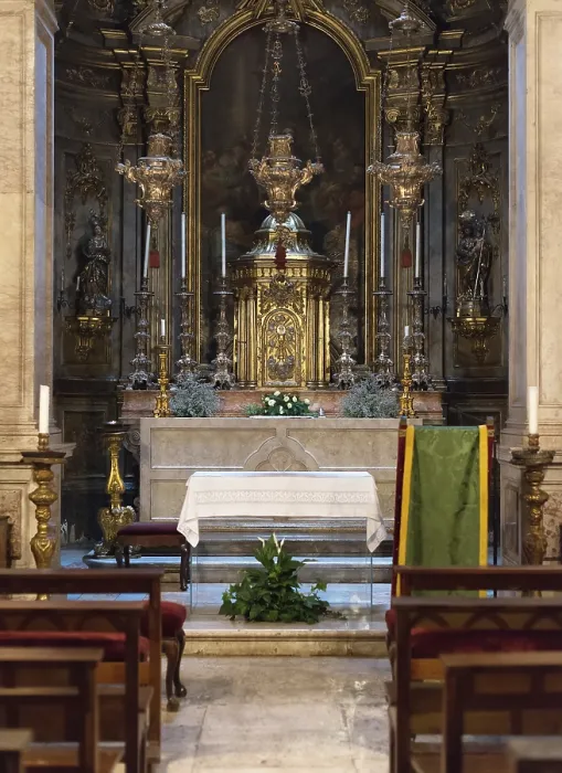 Framed Print : Interior Print of Catholic Cathedral Interior Framed Print : Interior Print of Catholic Cathedral Interior