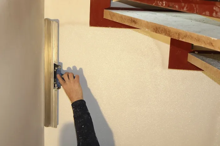 Framed Print : Interior Plastering Work Print Framed Print : Interior Plastering Work Print