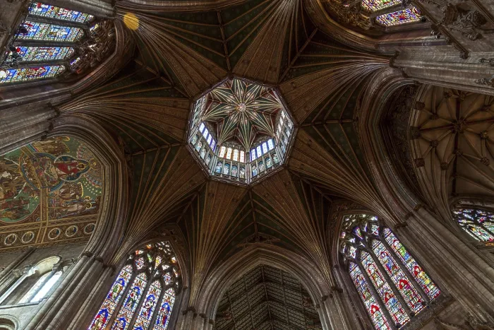 Framed Print : Interior View of Ely Cathedral Print Framed Print : Interior View of Ely Cathedral Print