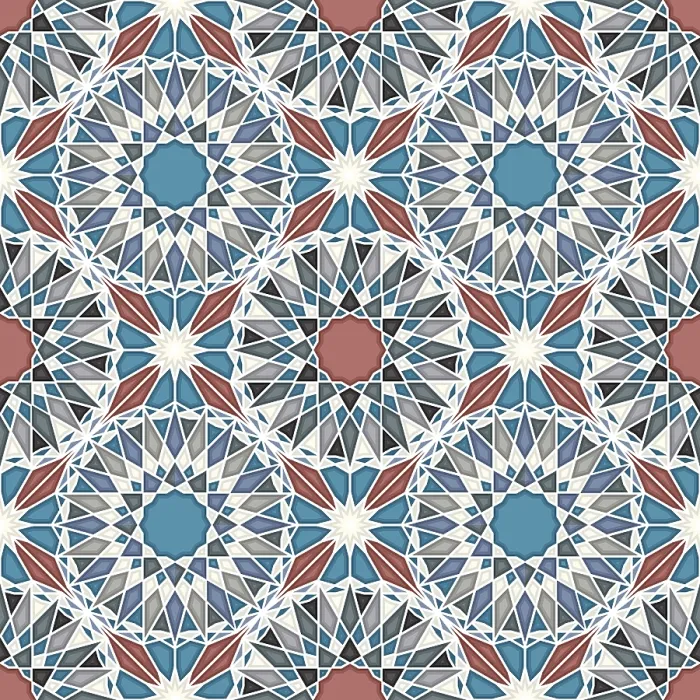 Framed Print : Islamic Geometric Seamless Vector Pattern Print Framed Print : Islamic Geometric Seamless Vector Pattern Print