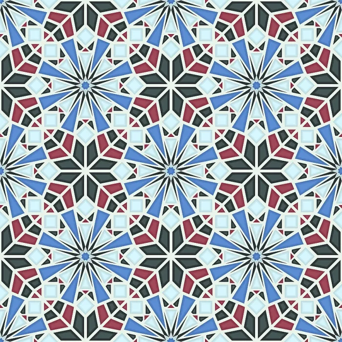 Framed Print : Islamic Geometric Seamless Vector Pattern Print Framed Print : Islamic Geometric Seamless Vector Pattern Print
