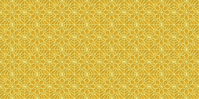 Framed Print : Islamic Gold Ornament Print Vector Seamless Pattern Framed Print : Islamic Gold Ornament Print Vector Seamless Pattern