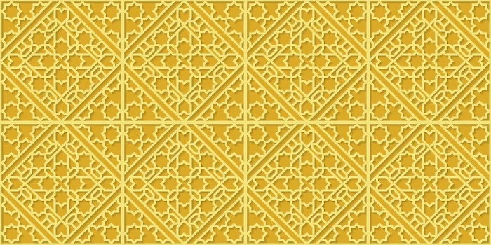 Framed Print : Islamic Gold Ornament Seamless Print Pattern Framed Print : Islamic Gold Ornament Seamless Print Pattern