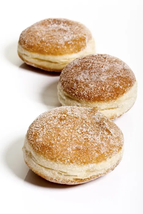 Framed Print : Three Jam Donuts Print Framed Print : Three Jam Donuts Print