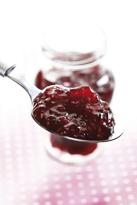 Framed Print : Jam on a Spoon Print Framed Print : Jam on a Spoon Print