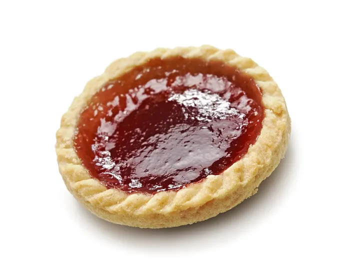 Framed Print : Jam Tart Print
