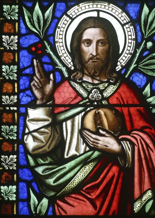 Framed Print : Jesus Almighty Print by ImageBROKER Framed Print : Jesus Almighty Print by ImageBROKER