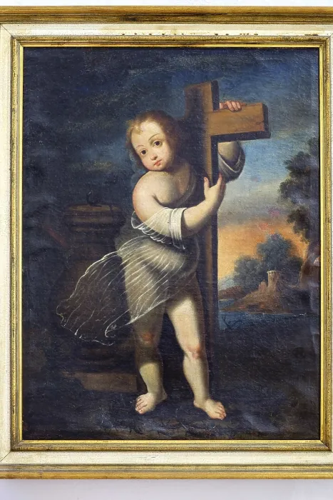 Framed Print : Anonymous, Jesus Savior of the World, 18th century Print Framed Print : Anonymous, Jesus Savior of the World, 18th century Print