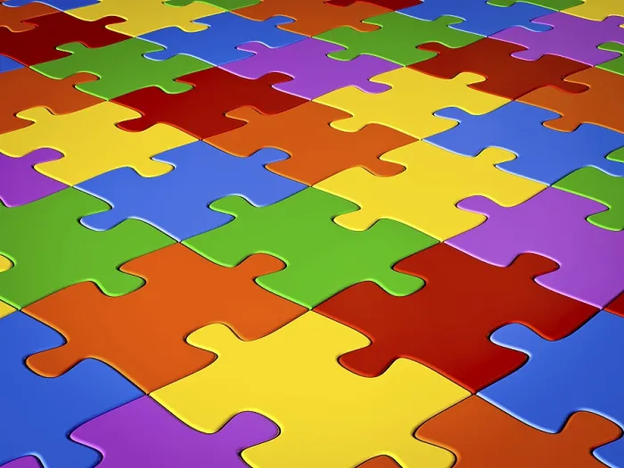 Framed Print : Jigsaw Puzzle Background Print Framed Print : Jigsaw Puzzle Background Print
