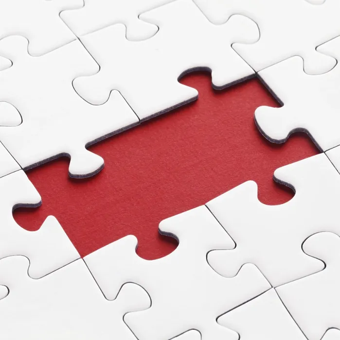 Framed Print : Jigsaw Puzzle Print With Missing Pieces Framed Print : Jigsaw Puzzle Print With Missing Pieces