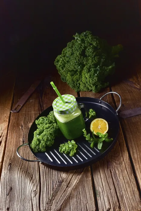 Framed Print : Kale Smoothie Print Framed Print : Kale Smoothie Print