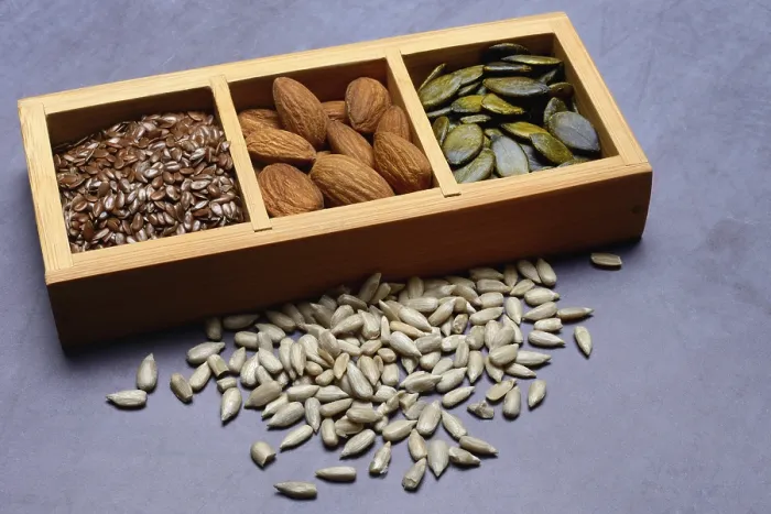 Framed Print : Nut Mix Seed Print Framed Print : Nut Mix Seed Print
