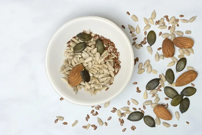 Framed Print : Kernels in Shell Print: Mixed Nuts and Seeds Framed Print : Kernels in Shell Print: Mixed Nuts and Seeds