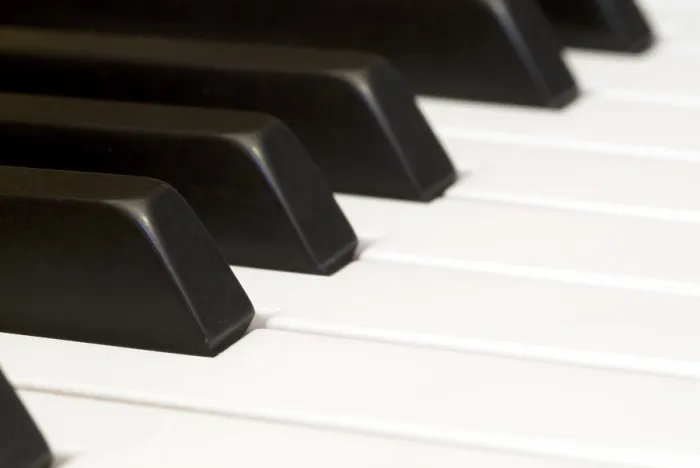 Framed Print : Keyboard Print - Close-up View Framed Print : Keyboard Print - Close-up View