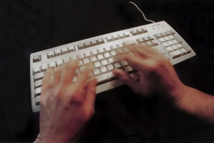 Framed Print : Keyboard Hands Print - Close-Up of Fingers on Keyboard Framed Print : Keyboard Hands Print - Close-Up of Fingers on Keyboard