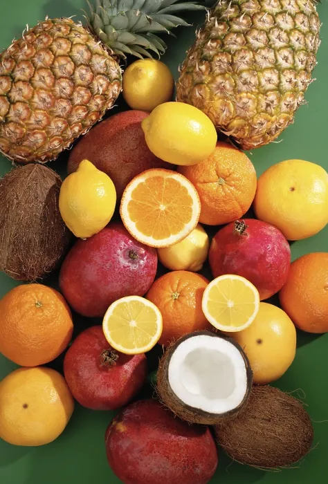 Framed Print : Color Print of Various Fruits Framed Print : Color Print of Various Fruits