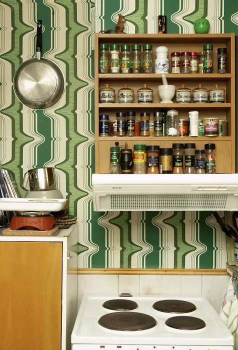 Framed Print : Kitchen Interior Print Framed Print : Kitchen Interior Print