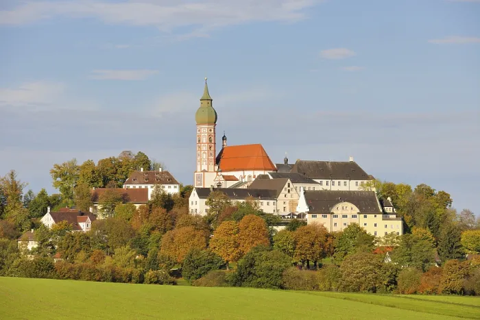 Framed Print : Kloster Andechs Print, Bavaria, Germany Framed Print : Kloster Andechs Print, Bavaria, Germany
