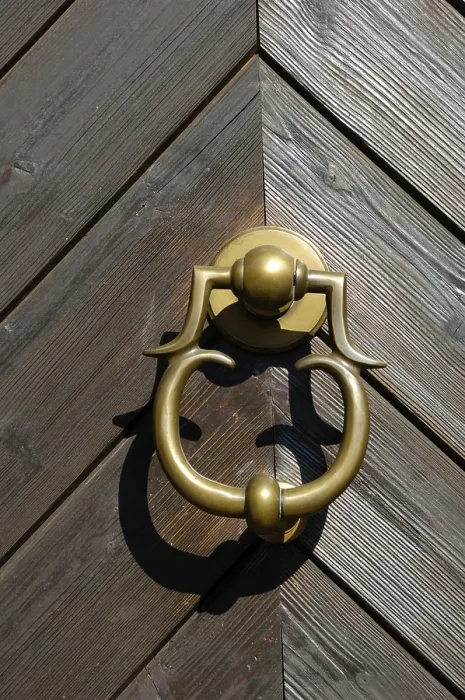 Framed Print : Knocker Knocker Print by ImageBROKER Framed Print : Knocker Knocker Print by ImageBROKER