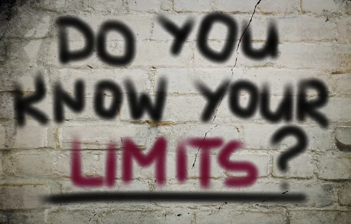 Framed Print : Do You Know Your Limits Print Framed Print : Do You Know Your Limits Print