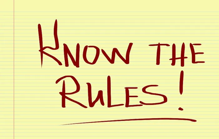 Framed Print : Know The Rules Print Framed Print : Know The Rules Print